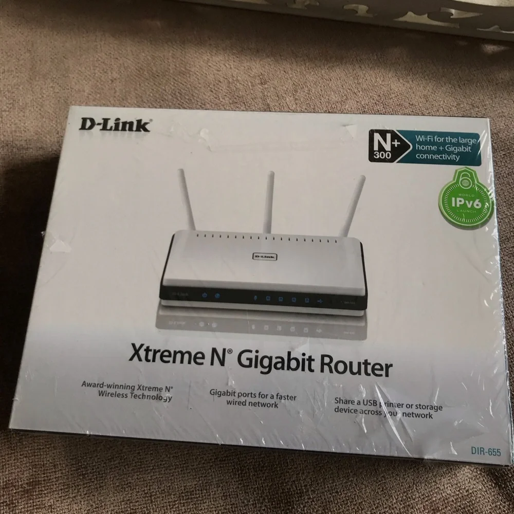 NWT D-Link Wireless Router (DIR-655) - Picture 1 of 7
